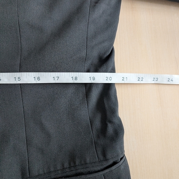 🇩🇪Hugo Boss EINSTEIN/Sigma Black Sport Coat with Notch Lapel - Picture 13 of 15